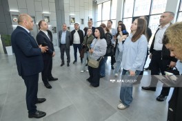 Lənkəran Dövlət Peşə Təhsil Mərkəzinə infotur təşkil olunub