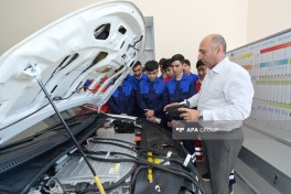 Lənkəran Dövlət Peşə Təhsil Mərkəzinə infotur təşkil olunub