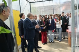 Lənkəran Dövlət Peşə Təhsil Mərkəzinə infotur təşkil olunub