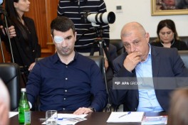 Mina təhlükəsinə qarşı birgə fəaliyyət mövzusunda ictimai müzakirə keçirilib - FOTO 