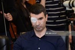 Mina təhlükəsinə qarşı birgə fəaliyyət mövzusunda ictimai müzakirə keçirilib - FOTO 