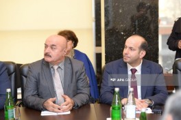 Mina təhlükəsinə qarşı birgə fəaliyyət mövzusunda ictimai müzakirə keçirilib - FOTO 