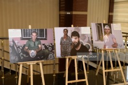 Mina təhlükəsinə qarşı birgə fəaliyyət mövzusunda ictimai müzakirə keçirilib - FOTO 