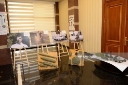 Mina təhlükəsinə qarşı birgə fəaliyyət mövzusunda ictimai müzakirə keçirilib - FOTO 