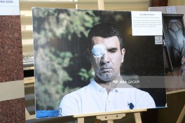 Mina təhlükəsinə qarşı birgə fəaliyyət mövzusunda ictimai müzakirə keçirilib - FOTO 