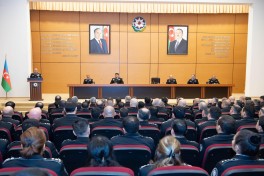 DTX-də təhlükəsizlik orqanları əməkdaşlarının peşə bayramı günü qeyd olunub - VİDEO 
