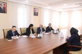 Nazir müavini Bərdə və Ağdam rayonlarında olub