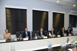 Emin Əmrullayev Şimali Kipr Türk Respublikasının Baş naziri ilə görüşüb