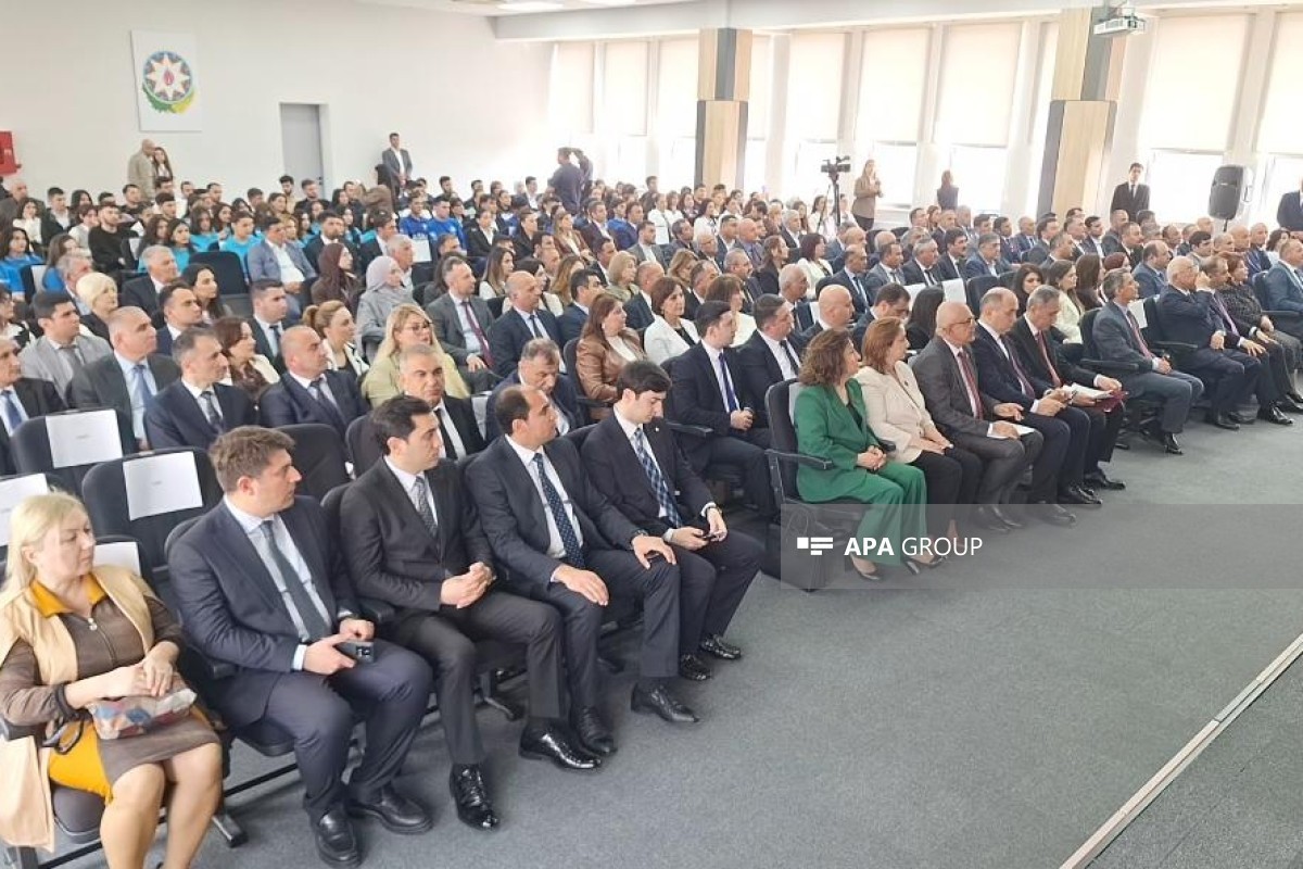 Lənkəranda “Regionlarda peşə təhsili” mövzusunda Təhsil Forumu keçirilib