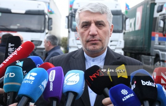 İranın Azərbaycandakı səfiri Müctəba Dəmirçilu