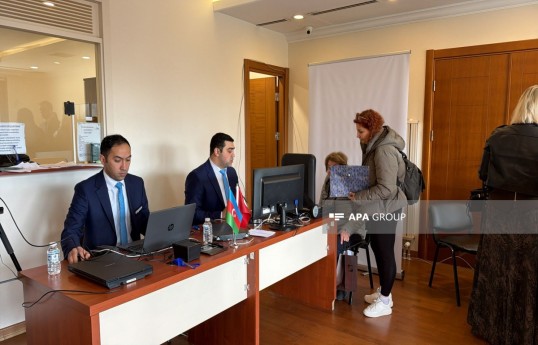 Səyyar "ASAN Xidmət" İstanbulda Azərbaycan vətəndaşlarına xidmət göstərir - FOTO 