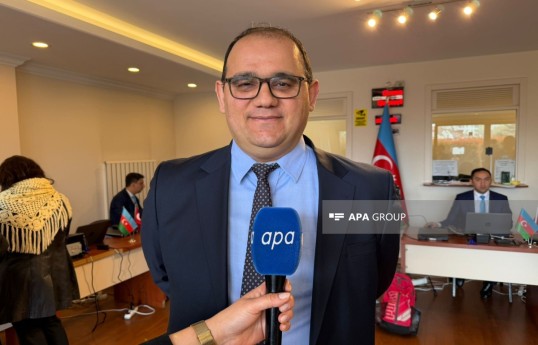 Xarici İşlər Nazirliyinin Konsulluq İdarəsinin rəisi Emil Səfərov
