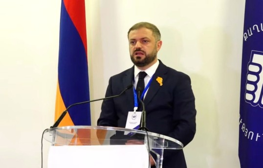 Ermənistanın iqtisadiyyat naziri Gevork Papoyan