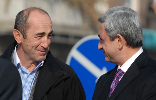 Robert Koçaryan, Serj Sarkisyan