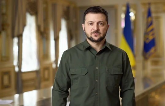 Ukrayna Prezidenti Volodimir Zelenski