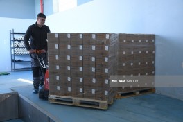 Azərbaycandan göndərilən humanitar yardım karvanı sərhəddən keçərək İrana yola salınıb - FOTO  - VİDEO  - YENİLƏNİB 