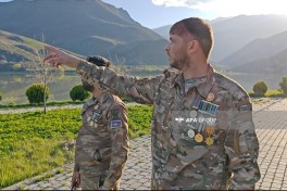 Azərbaycan hərbçilərinin döyüş əzmi düşməni vahiməyə salmışdı -  Aprel döyüşlərinin iştirakçıları 