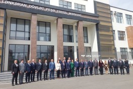 Lənkəranda “Regionlarda peşə təhsili” mövzusunda Təhsil Forumu keçirilib
