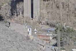 İsrail və ABŞ-ın bombaladığı Kərəclə Tehranı birləşdirən körpünün  GÖRÜNTÜLƏRİ 