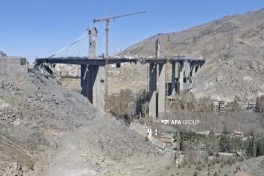 İsrail və ABŞ-ın bombaladığı Kərəclə Tehranı birləşdirən körpünün  GÖRÜNTÜLƏRİ 