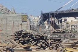 İsrail və ABŞ-ın bombaladığı Kərəclə Tehranı birləşdirən körpünün  GÖRÜNTÜLƏRİ 