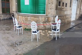 Göygöldə oğlunun toyunda başına aqlay daşı düşən ata xəstəxanada ölüb - FOTO 