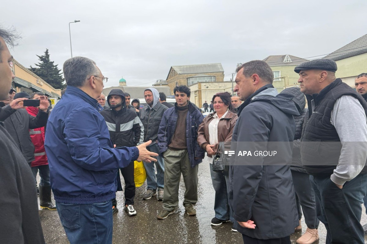 Bakı şəhər icra başçısı Keşlədə olub  - FOTO 