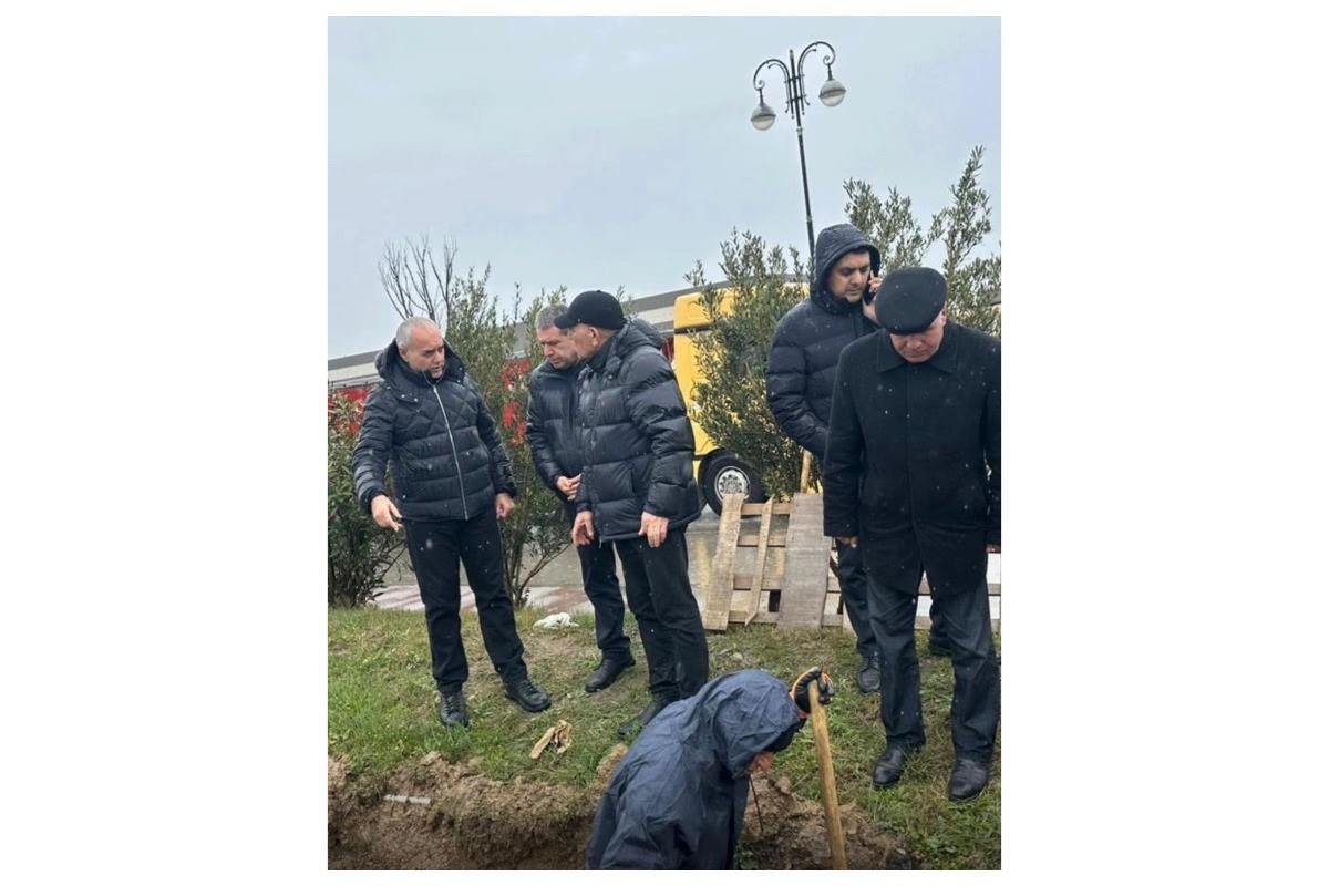 Binəqədidə yağışın fəsadlarının aradan qaldırılması istiqamətində işlər aparılır