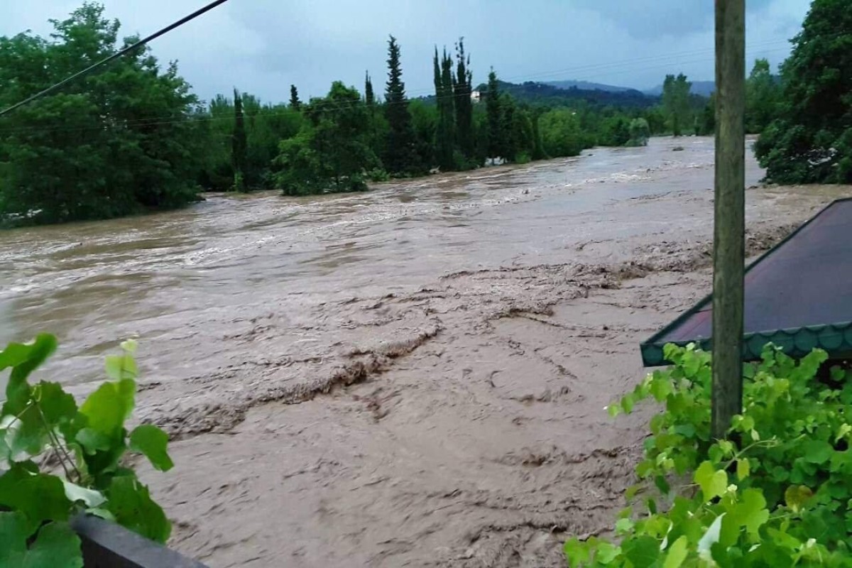 FHN bəzi dağ çaylarında sel hadisəsi ilə bağlı əhaliyə müraciət edib