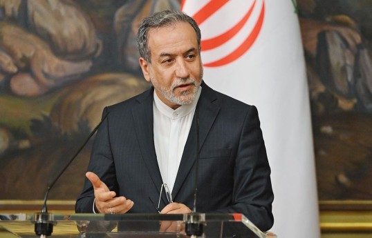 İran Xarici İşlər Naziri Abbas Əraqçi