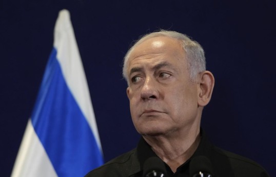 İsrailin baş naziri Benyamin Netanyahu
