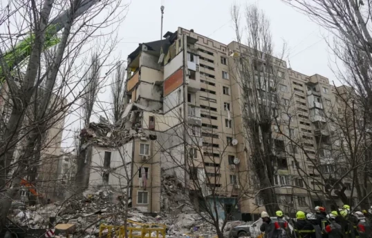 Rusiya Odessaya dron zərbəsi endirib, xəsarət alanlar var