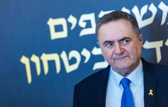 İsrailin müdafiə naziri İsrael Katz