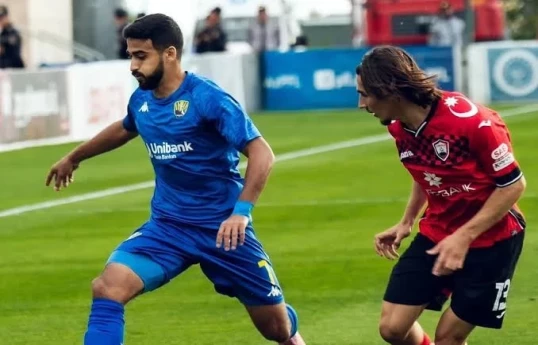 "Kəpəz" öz meydanında “Qəbələ”yə məğlub olub