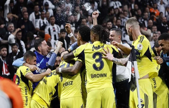 "Fənərbaxça" "Beşiktaş"ı məğlub edib