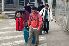 İrandan Azərbaycana indiyədək 3 297 şəxs təxliyə olunub