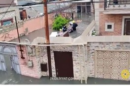 FHN Keşlədə 37 nəfəri təxliyə edib - VİDEO  - YENİLƏNİB 