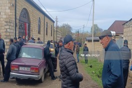 Şəmkirdə baş verən qətlin təfərrüatları məlum olub, cinayət işi başlanıb - YENİLƏNİB-4 