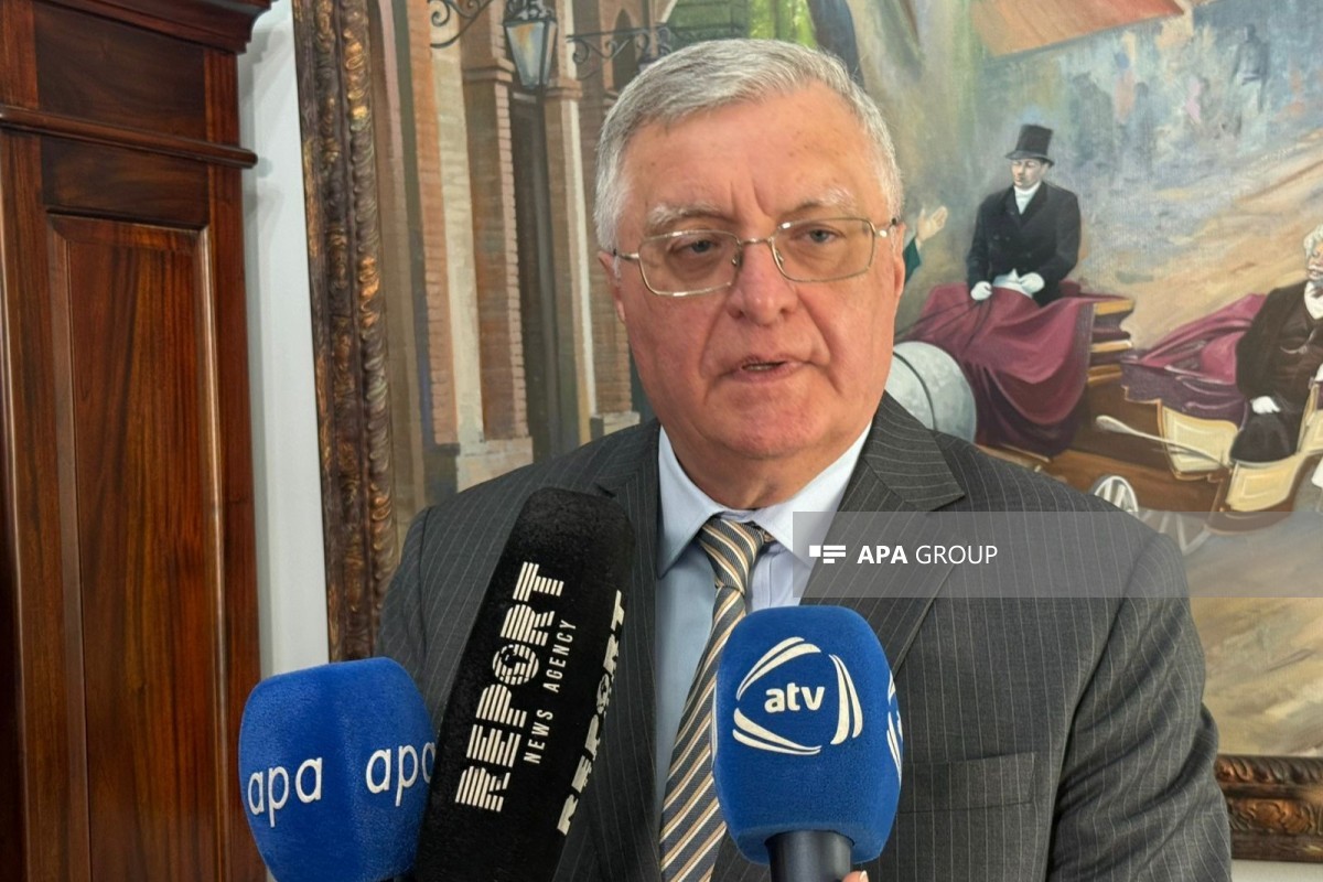 Gürcüstan Ticarət və Sənaye Palatasının Baş direktoru David Apstsiauri