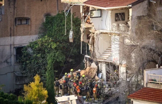 İranın Hayfaya raket hücumlarında ölənlərin sayı 4-ə çatıb - YENİLƏNİB 