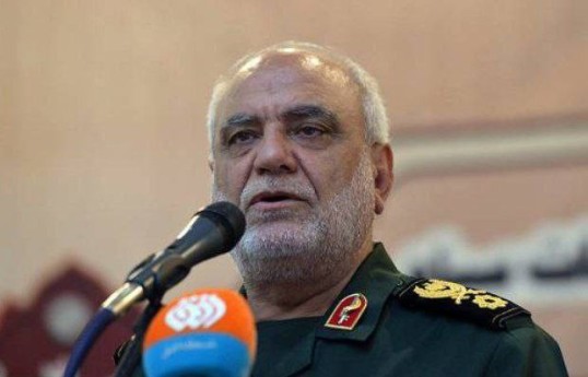 SEPAH-ın Kəşfiyyat Təşkilatının rəisi general Seyid Məcid Xademi