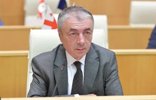 Gürcüstanın hakim "Gürcü Arzusu" partiyasından olan deputat Tengiz Şarmanaşvili