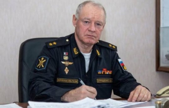 General Aleksandr Otroşenkon