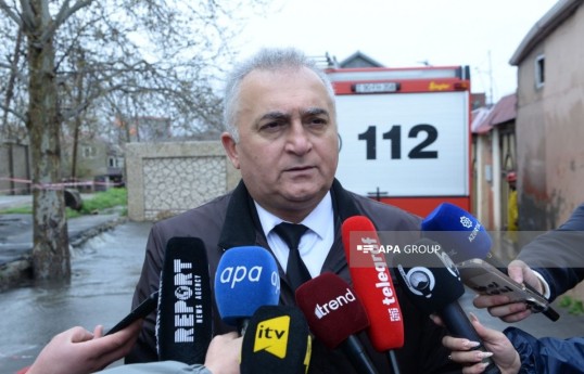 Fövqəladə Hallar Nazirliyin İctimaiyyətlə Əlaqələr İdarəsinin əməkdaşı Pərviz Aslanov