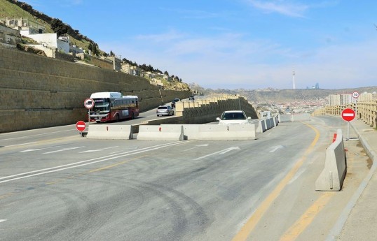 Bibiheybət yolunda torpaq sürüşməsi təhlükəsi yaranıb, hərəkət qismən məhdudlaşdırılıb - BİRGƏ MƏLUMAT  