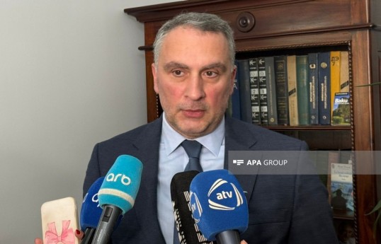 Gürcü ekspert Viktor Kipiani