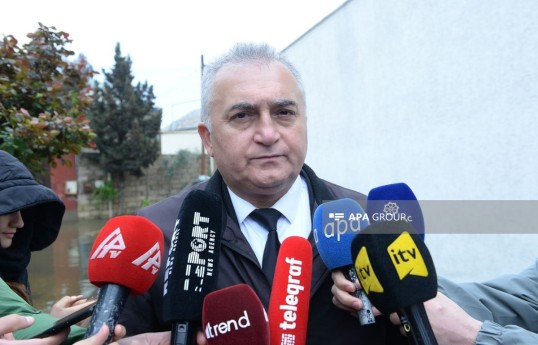 Fövqəladə Hallar Nazirliyinin İctimaiyyətlə əlaqələr idarəsinin əməkdaşı Pərviz Aslanov