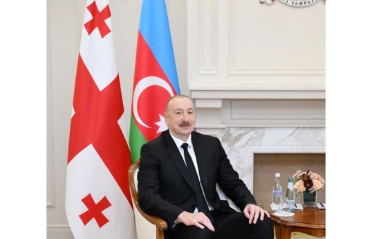 Prezident İlham Əliyev: Əminəm ki, səfərim iki qardaş ölkə arasındakı əlaqələrə yeni təkan verəcək