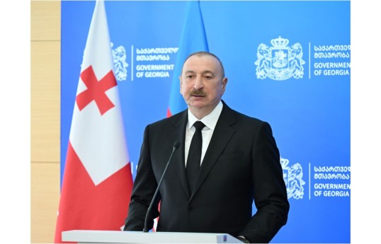 Azərbaycan Prezidenti İlham Əliyev