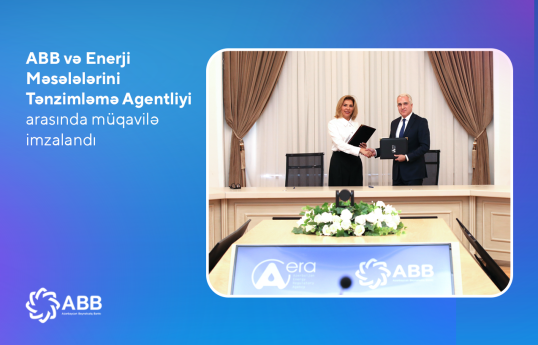ABB Enerji effektivliyi fondunun vəsaiti hesabına güzəştli kreditlər verəcək
